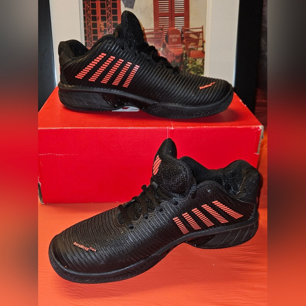 K-Swiss HyperCourt Express 2 Tennis Shoes Mens sz7 E.U.C.